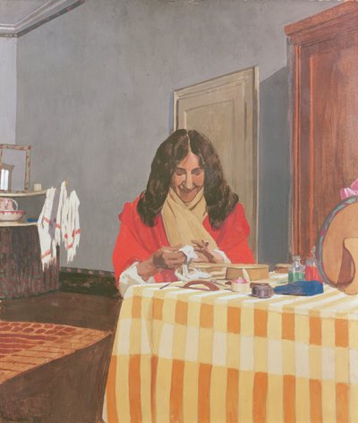 Portrait of Mrs. Vallotton by Felix Edouard Vallotton